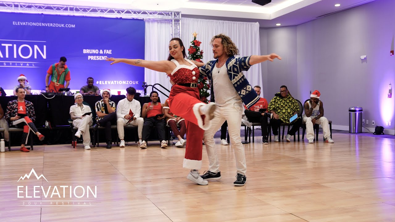 Ryel & Vanessa - All-Star/Champion Jack & Jill - Elevation Zouk Festival 2024