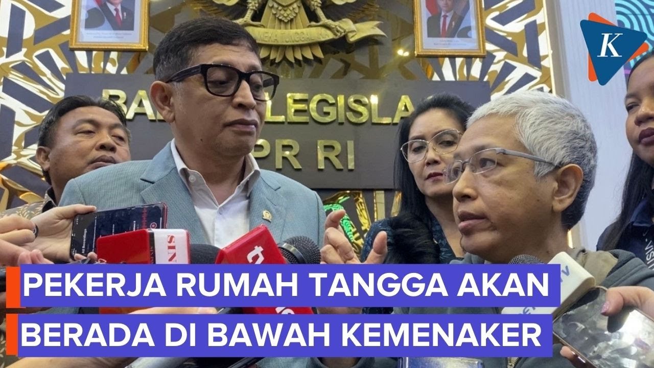 Penyalur dan Asisten Rumah Tangga Akan Berada di Bawah Kemenaker