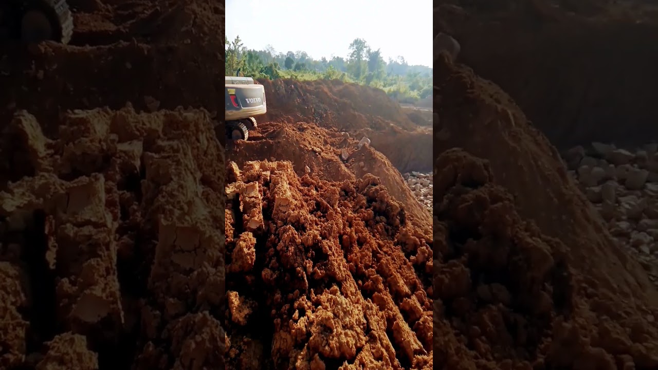 excavator working video#myfirstblog #myfirstvlogviral #myfirstvlogviral #myfirstvlog
