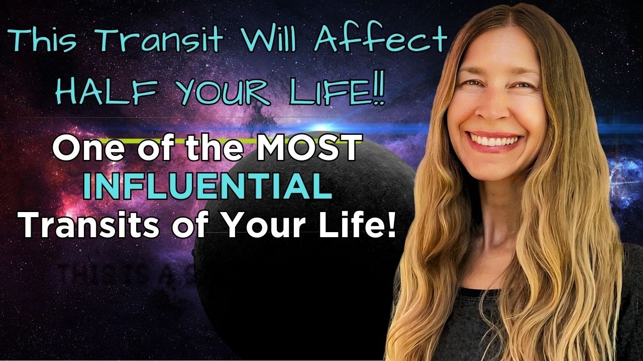 ⭐️THIS WILL AFFECT HALF YOUR LIFE! 🌟One of the MOST INFLUENTIAL Transits of Your Life! [Astrology]