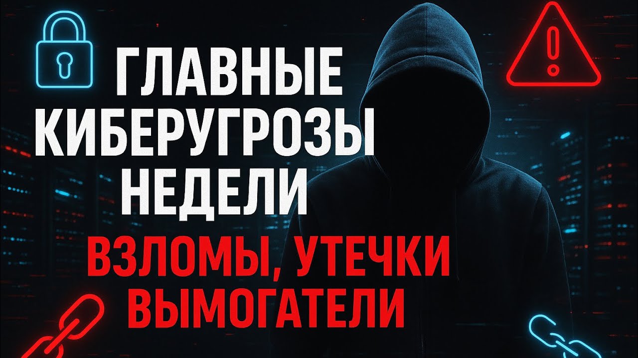 CyberPulse: Главные киберугрозы недели — взломы, утечки и атаки вымогателей