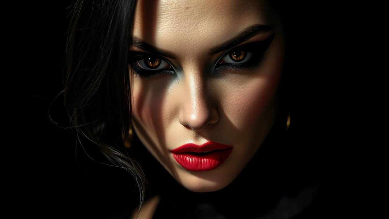 Estado Interno Dark Feminine | Poder, Magnetismo e Presença