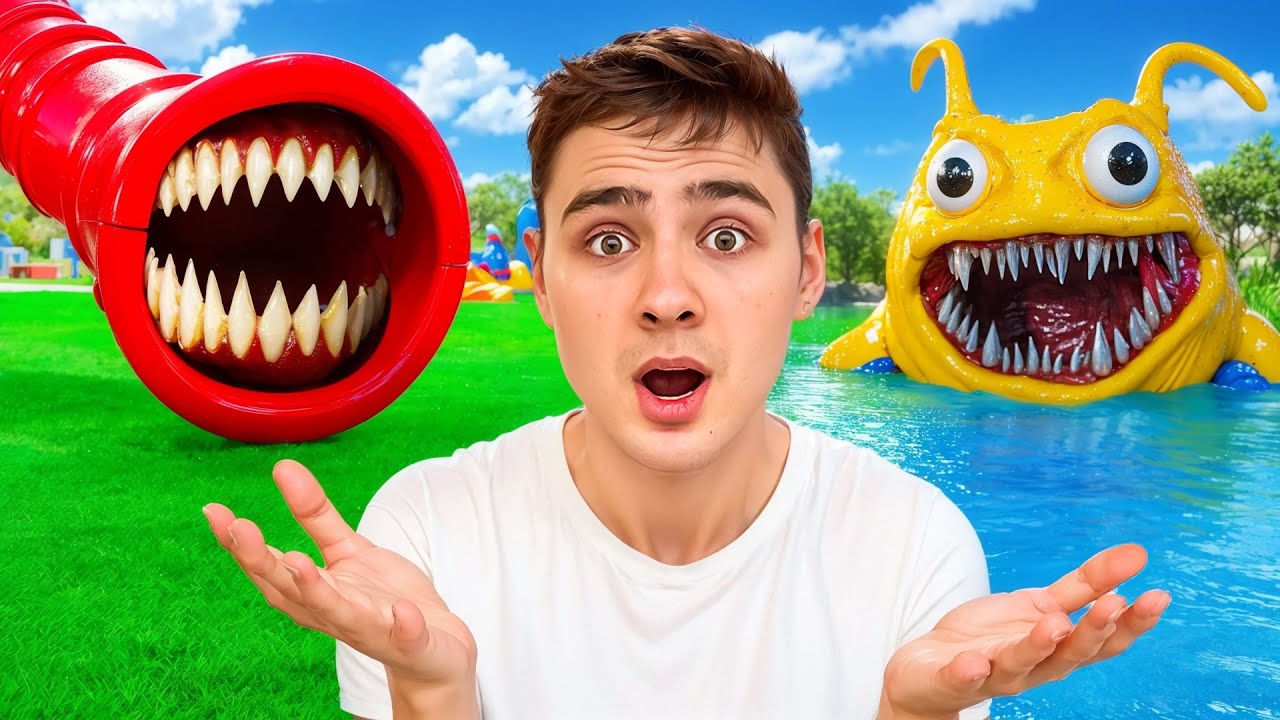 Спрунки Пожиратель VS Горка Пожиратель SCP 1562 !
