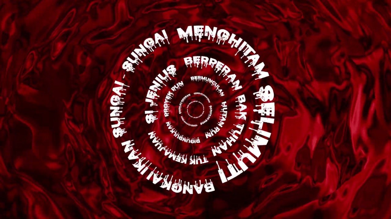 Bilal Muhammad - Suara di Udara  (feat.Tuan Tigabelas) [Lyric Video]