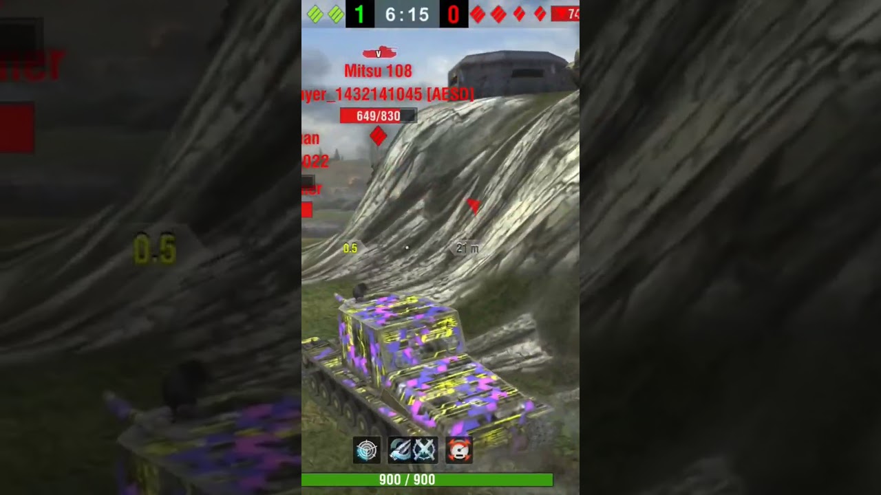 2 Ammo racks in one battle... #wotblitz #ammoracks #damage