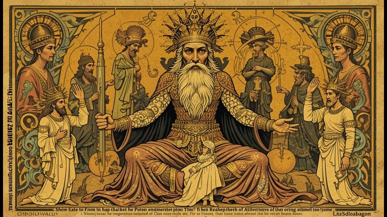 The Unholy Spirit: Saklas, Demiurge & the Angel of Death