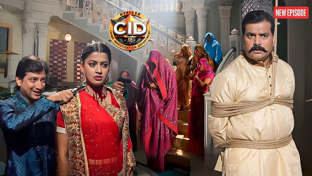 Shreya की जान बचाने के लिए Daya ने साड़ी पहनी, अब खुद फसा ! || CID | Latest  Episode ||