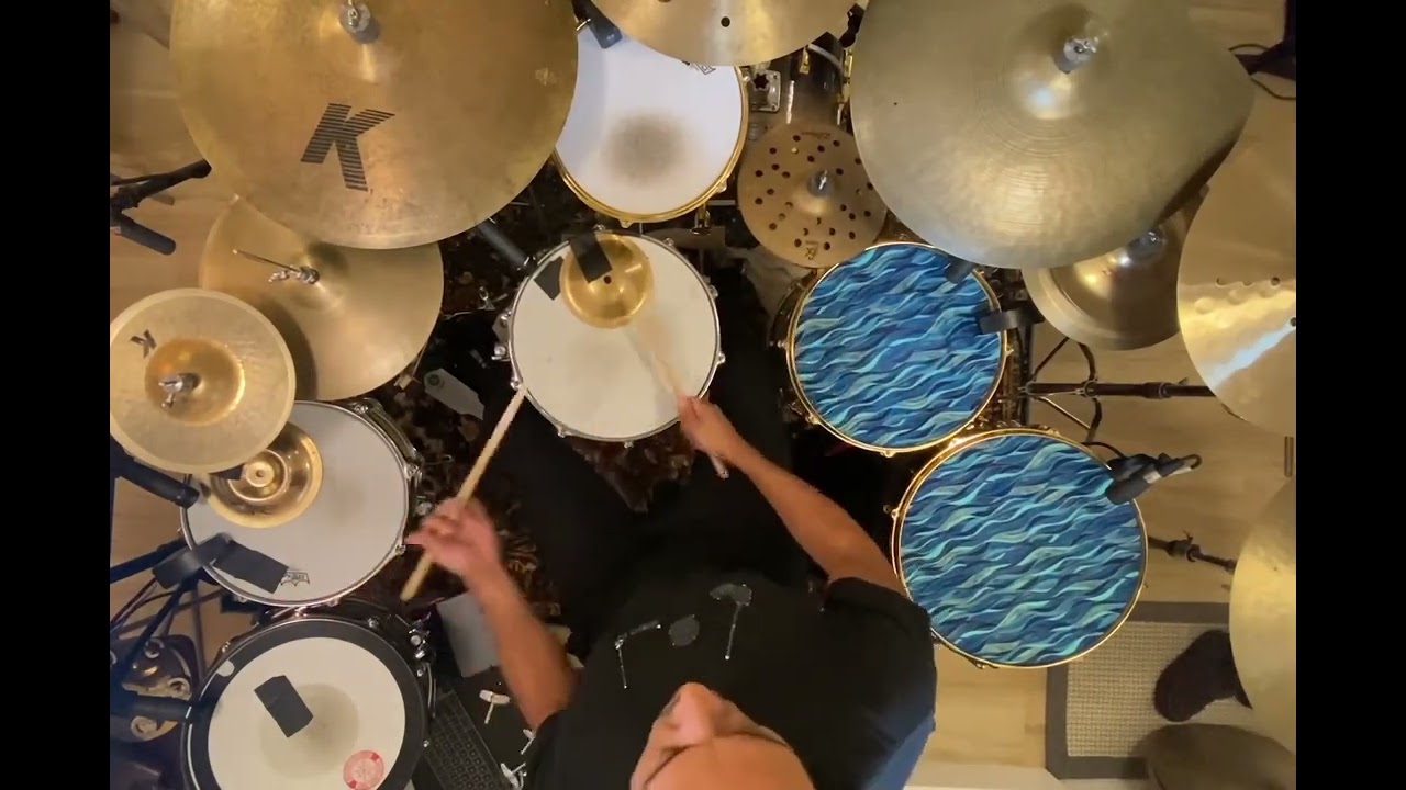 Antonio Sanchez performs The Eraser by Thom Yorke.