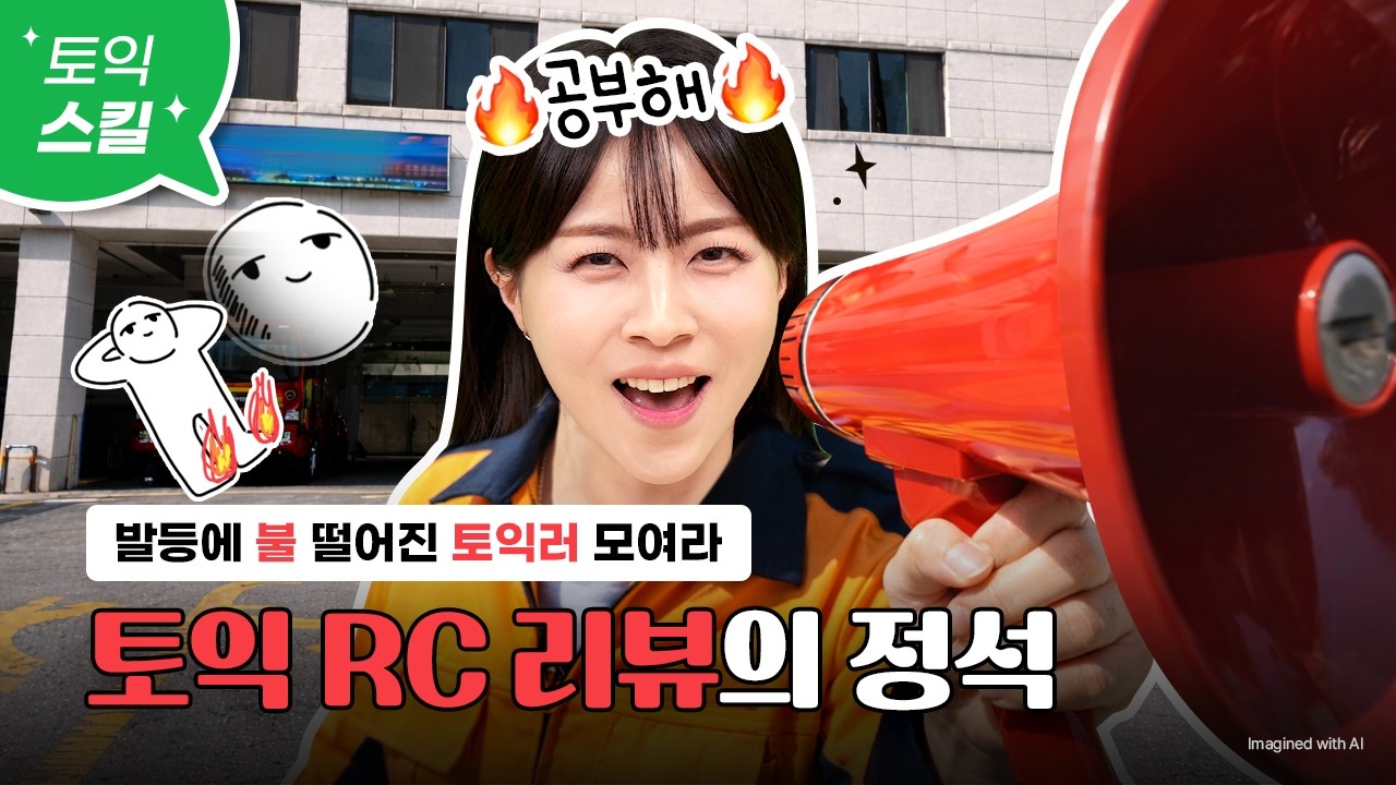 🔥토익 독학러 필수 시청🔥RC 리뷰 제대로 하는 방법ㅣ이대로만 하면 무조건 점수 올라감 [서아쌤의 비밀과외]