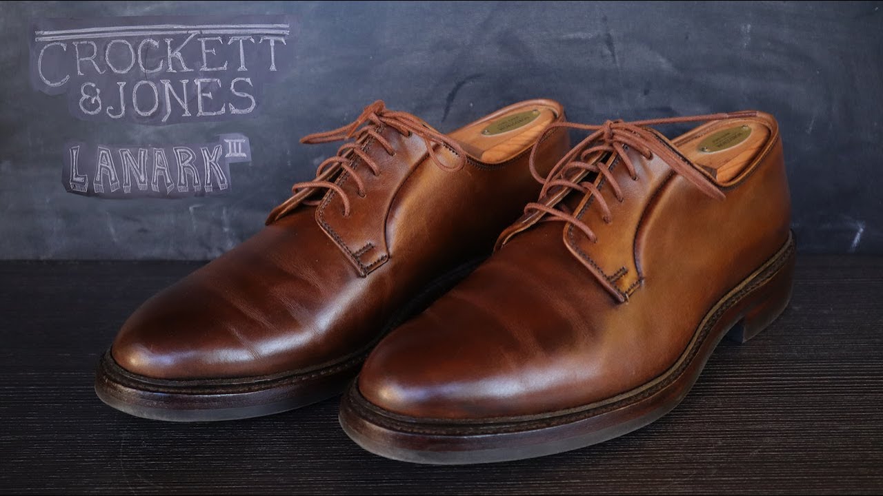 Crockett & Jones Lanark III Shoes After 5 Years of Wear
