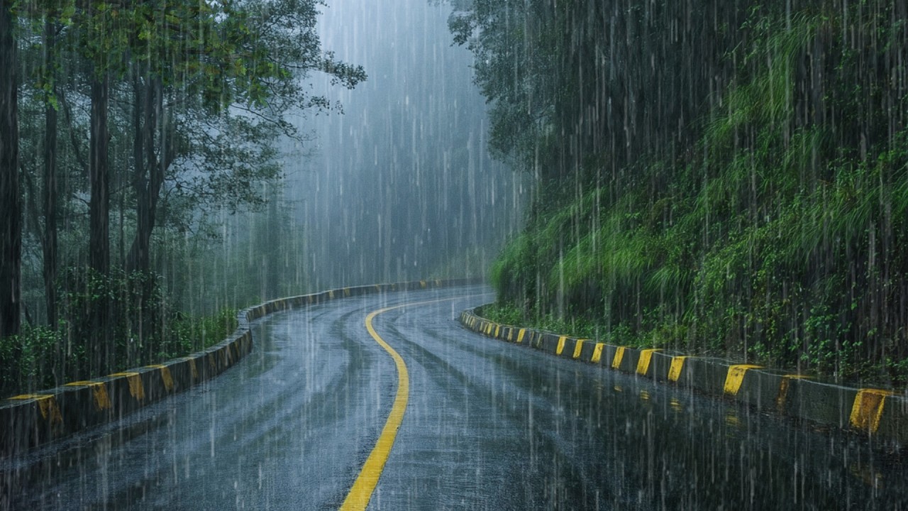 Instantly Beat Insomnia with Calm Rain Sounds – Rain Noises for Sleep and Deep Relaxation
