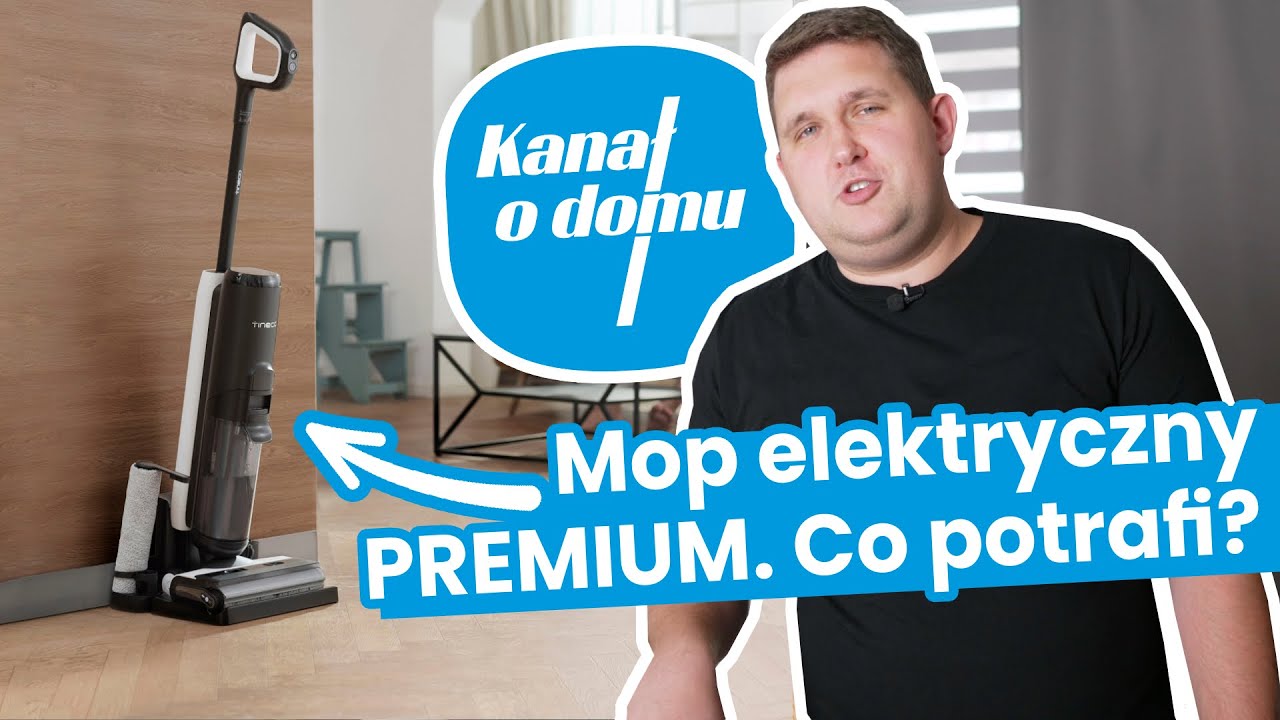 Co potrafi MOP PREMIUM? TINECO Floor One S6 Flashdry