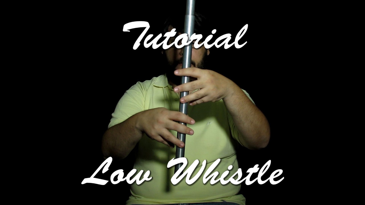 Tutorial Low Whistle en Español | SantiGaitero