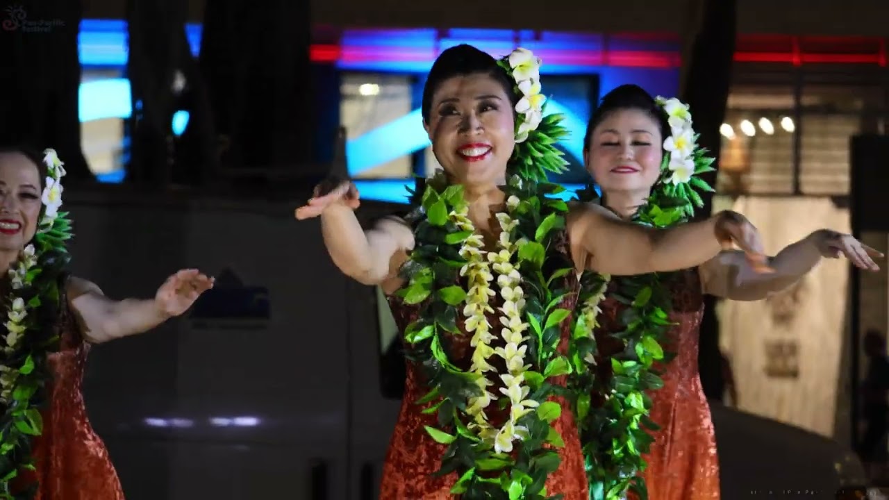 21st Annual Pan-Pacific Hula Festival - Japan Hula Group 6 -  Pumehana Meke Aloha プメハナ メケ アロハ [4K]