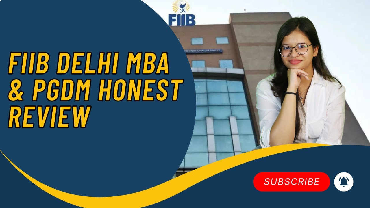 FIIB Delhi Review 2025 | Real Placement Report ₹7 LPA | Best PGDM/MBA College in Delhi NCR?