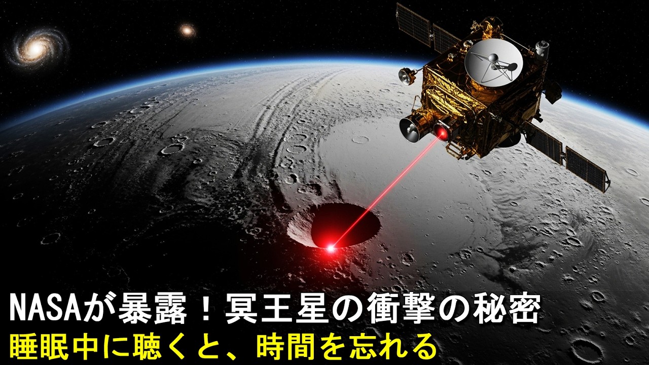 [睡眠用ドキュメンタリー]   NASAが暴露！冥王星の衝撃的な秘密