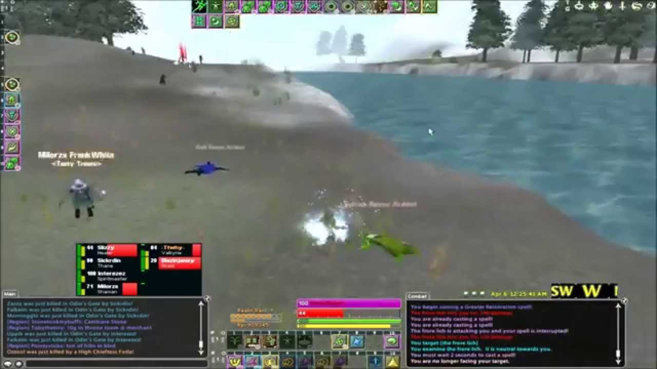 DAoC Ywain - $#@!ing Legends