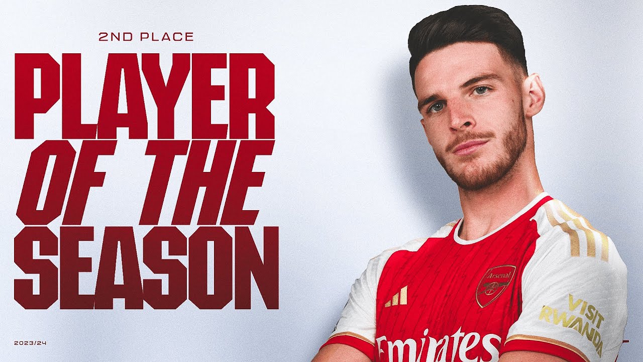 PLAYER OF THE SEASON | Second Place | The best of Declan Rice