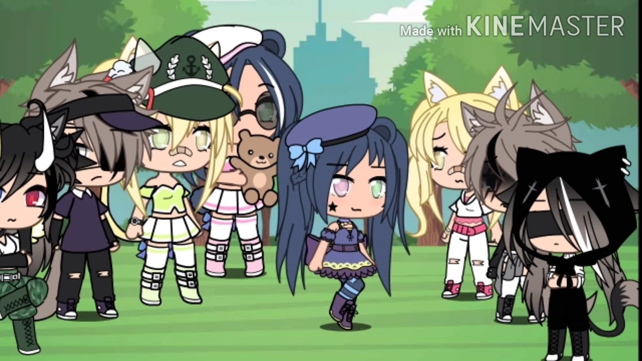 Singing Battle Present vs past gacha life