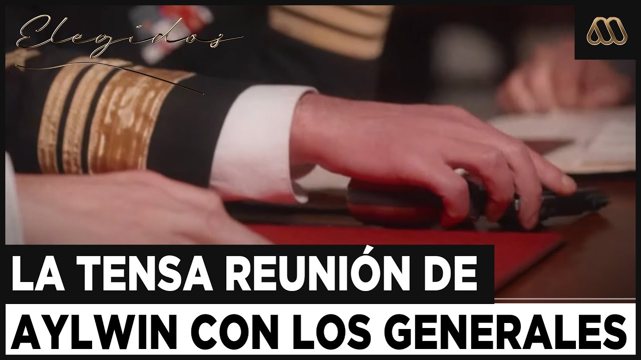 Con armas en la mesa: La reunión de Aylwin con la Junta Militar en plena dictadura