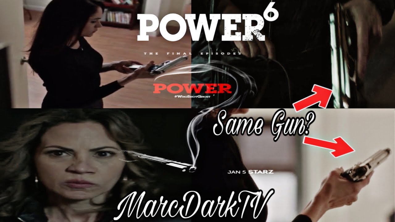 POWER SEASON 6 DID PAZ HAVE ANGELA&rsquo;S GUN? DEBATE BUZZ!!!