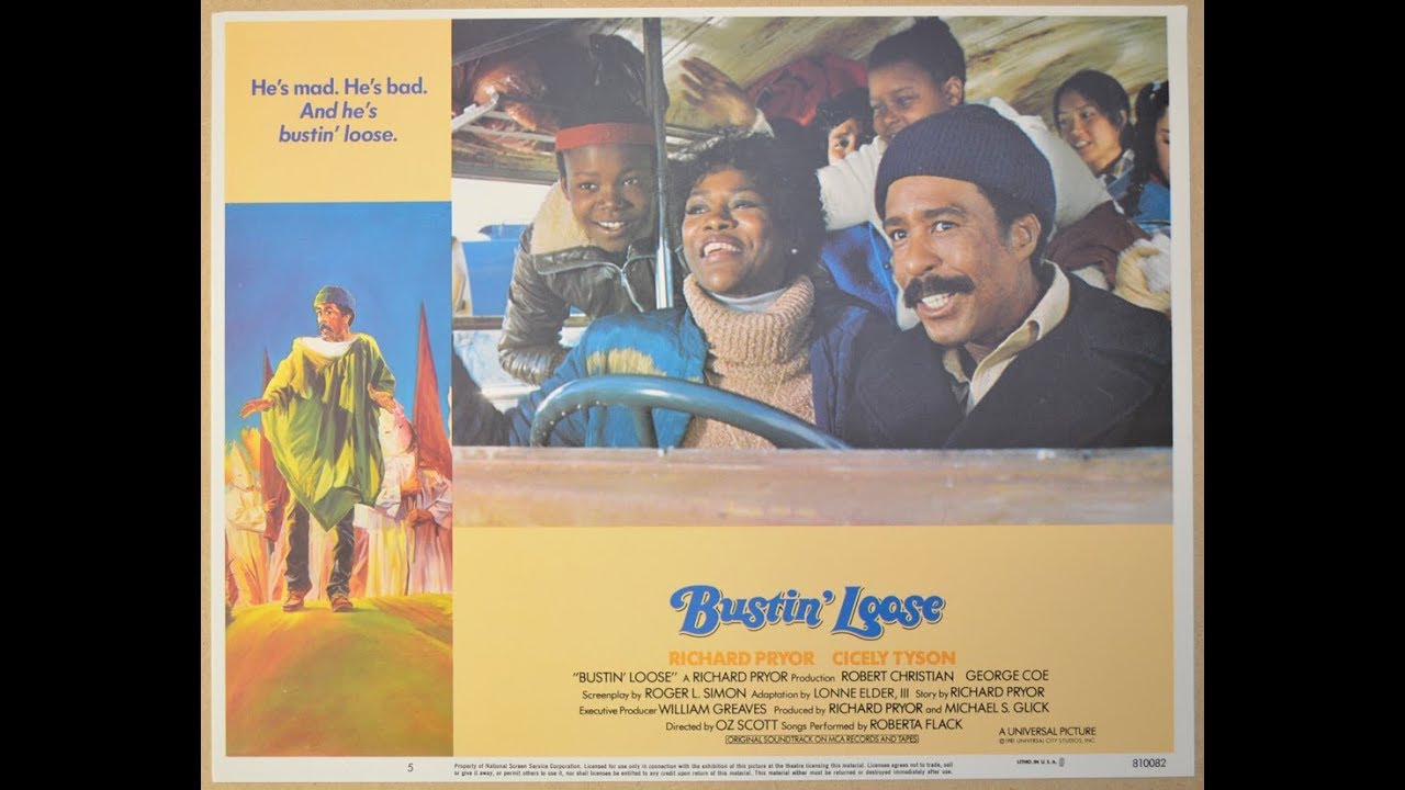 Bustin' Loose Soundtrack (Full Album) By Roberta Flack 1981