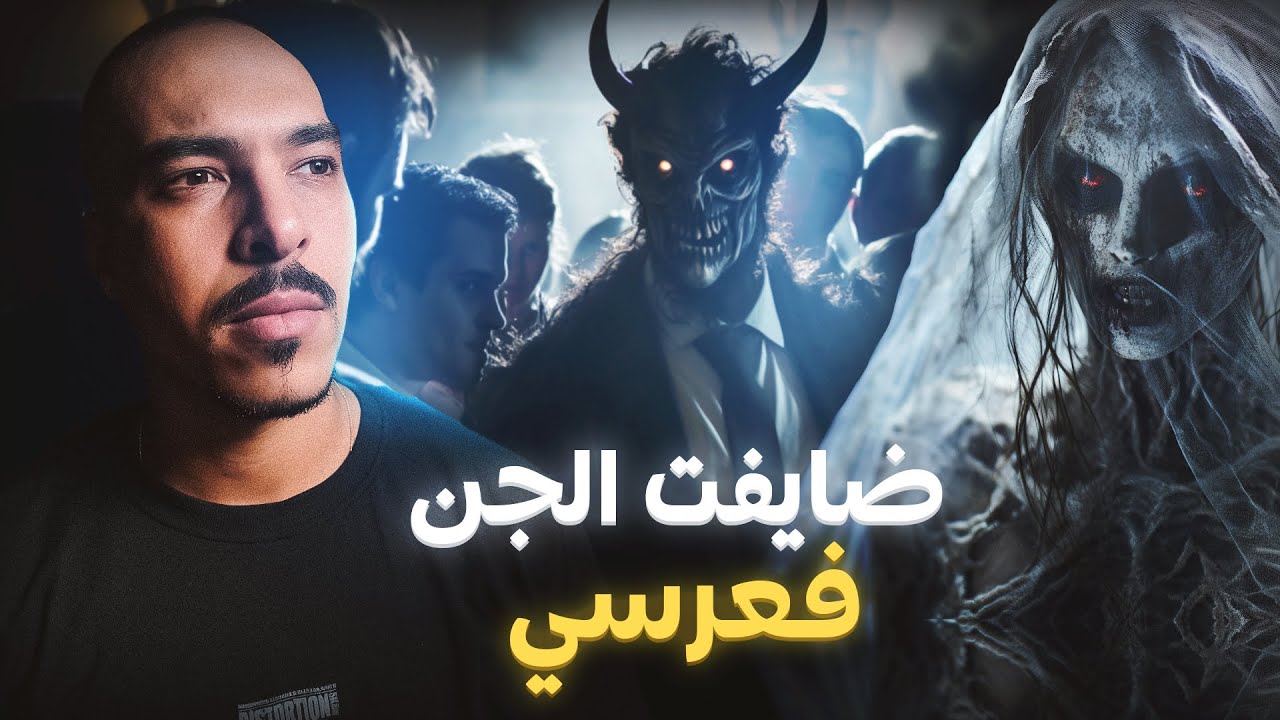 عرسي حضرو ليه ضياف من الجن 😨