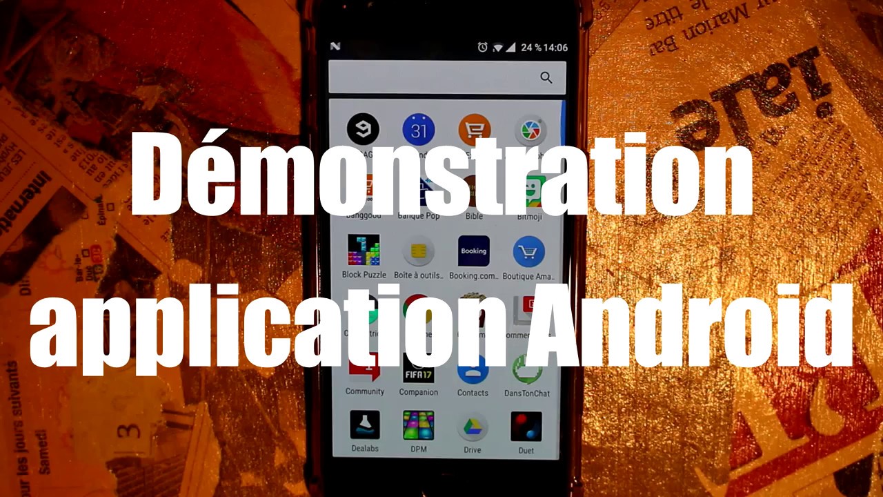 Démonstration Application de transport de colis connectés - V2