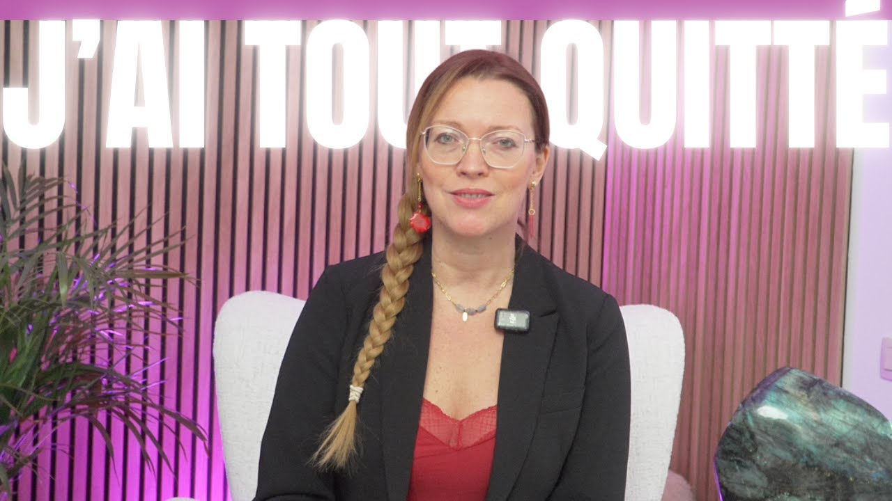 J’ai TOUT quitté à 38 ans car je ne vibrais plus (travail bien payé,...)