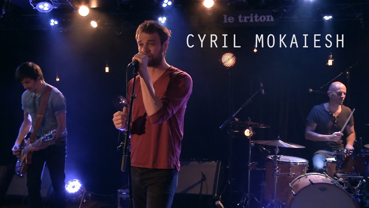 Cyril Mokaiesh - La loi du marché - Live @ Le Pont des Artistes