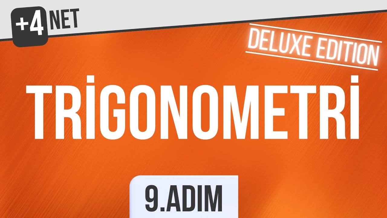 10 Adımda Trigonometri Kampı | Trigonometrik Denklemler | 9.Adım