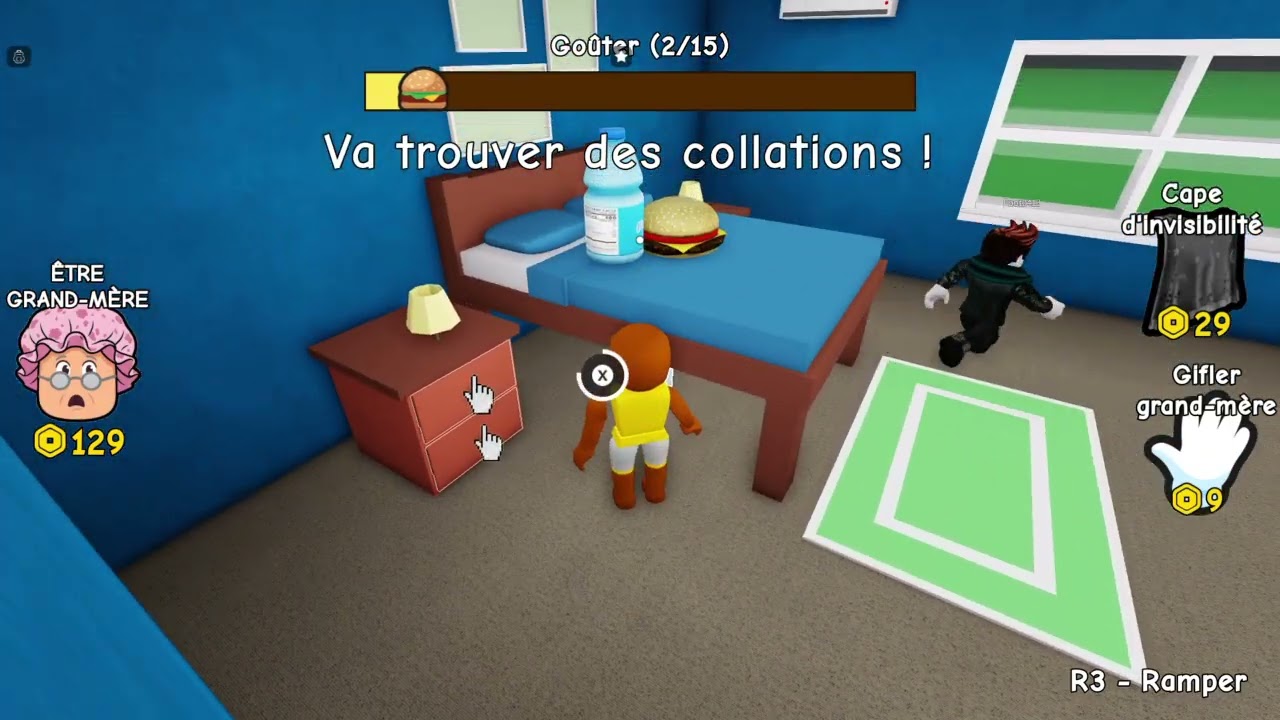 Ne revaille pas grand-Mere