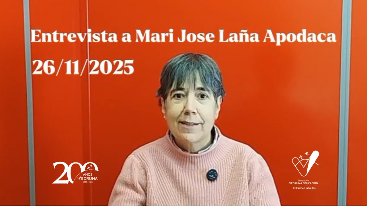 26 de enero: testimonio de la hermana Mari Jose Laña #200AñosVedruna