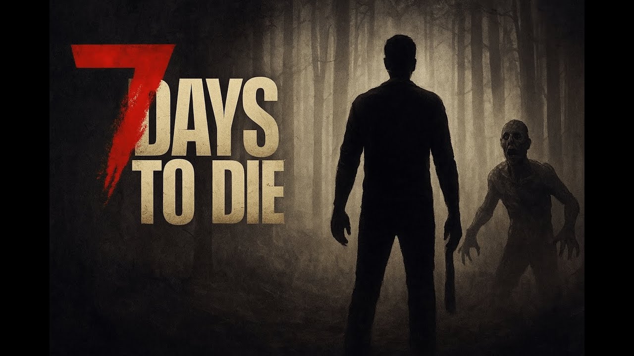 7 Days to Die Kanlı Ay Sonrası Düzeltmeler Uçak Pisti Hazır!! (Part 7)