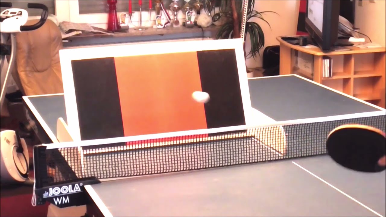 Der TOPSPIN TRAINER ist möglicherweise das Modell, mit dem Du in Dein Topspin Training einsteigst!