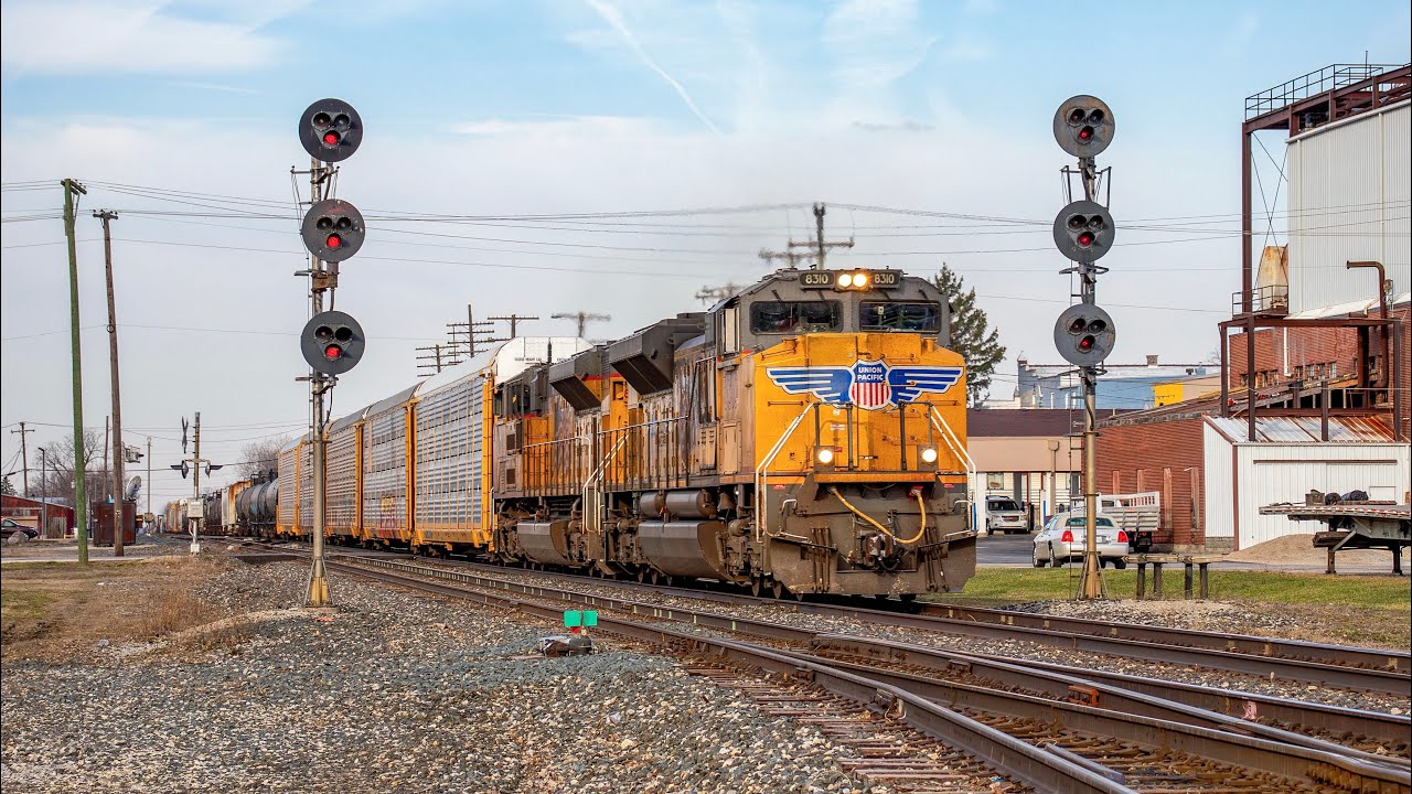 Railfanning along the CSX Indy Line and I&O DT&I!