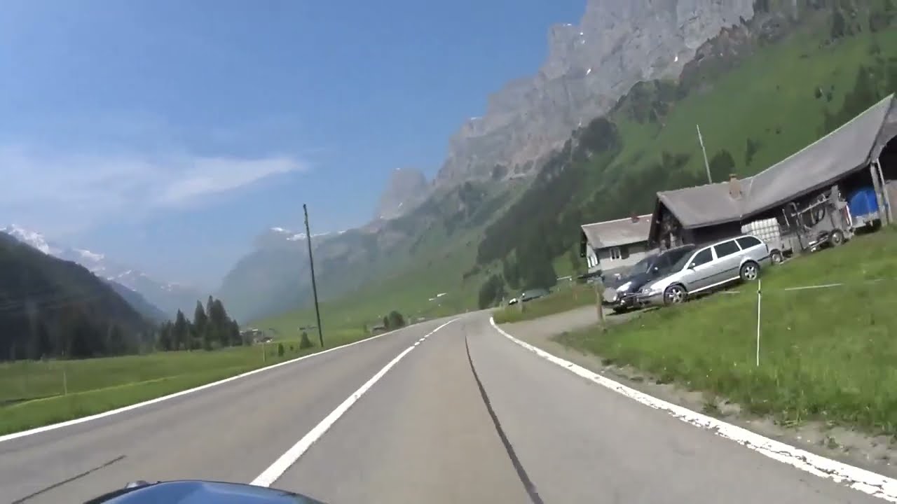 Klausenpass 1948müM 2025 Diesbach GL - Altdorf UR