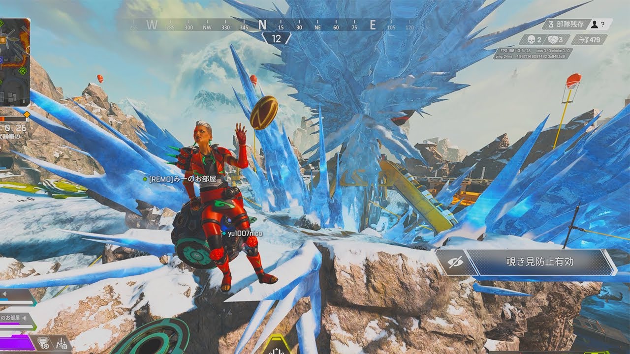[APEX LEGENDS]ぴんことらんく