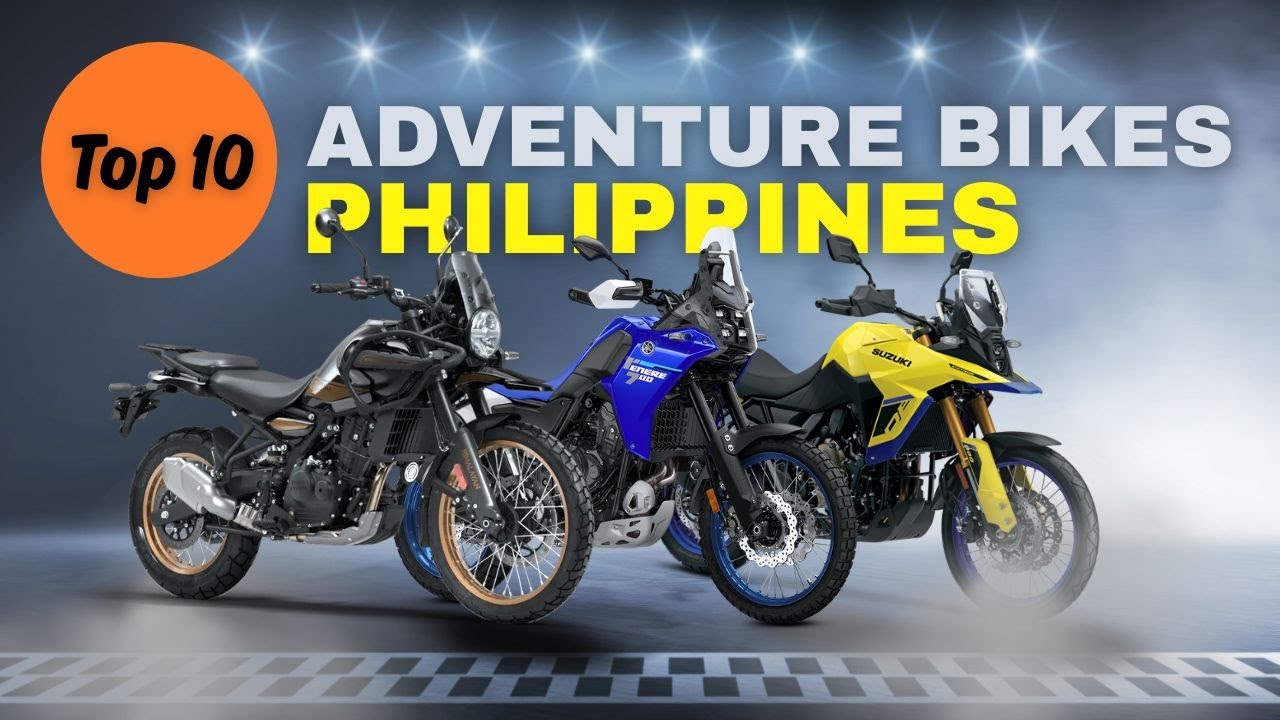 Top 10 Adventure Motorcycles in the Philippines 2025 | Best Adventure Bikes for Long Rides