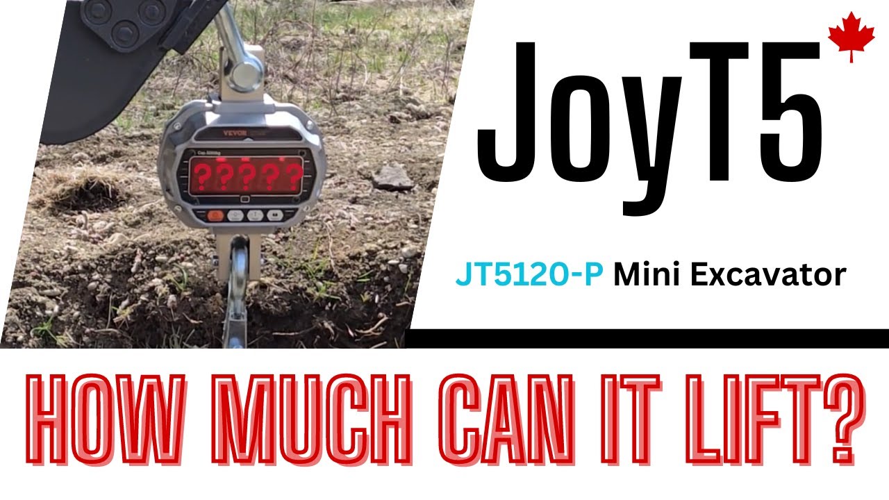 Can 1.2 ton excavator lift it?