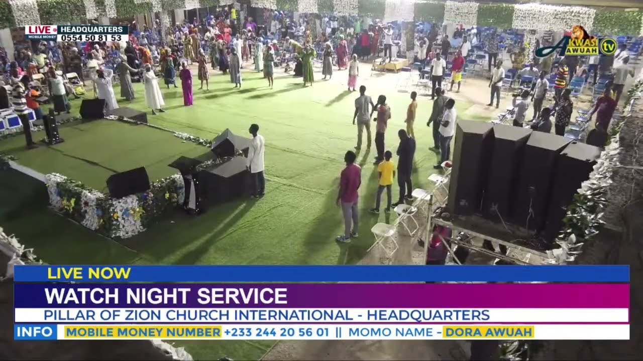 WATCH NIGHT SERVICE @HEADQUATERS ON 1ST MARCH 2024 BY EVANGELIST AKWASI AWUAH (2024 OFFICIAL VIDEO)