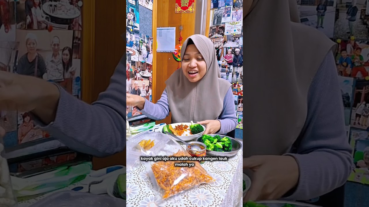 Review Menu Buka Puasa Nisfu Syaban Hari Ini