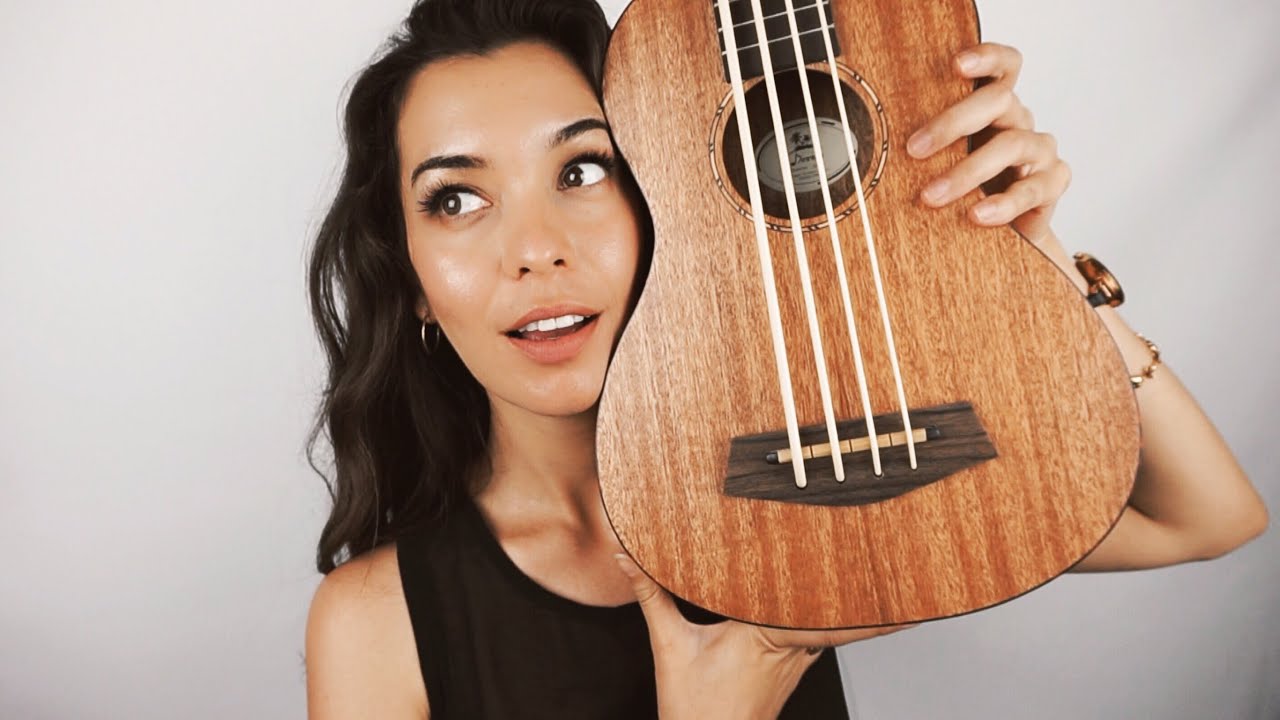 DONNER BASS UKULELE UNBOXING! DUB-130