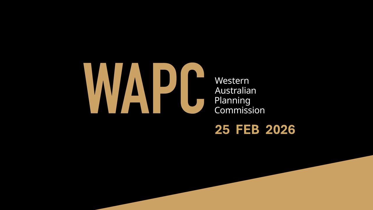 Western Australian Planning Commission - 25 February 2026