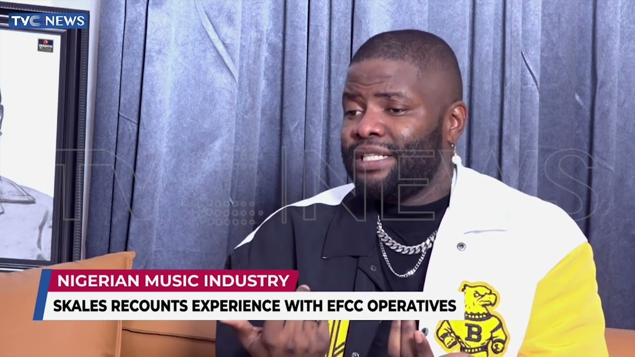 Skales Recounts Experience With EFCC Operatives