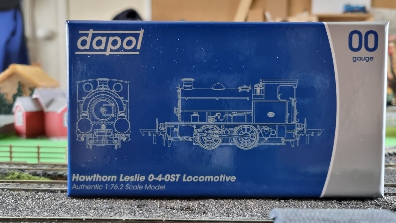 MY HORNBY HOBBY EPISODE 564: DAPOL HAWTHORN LESLIE