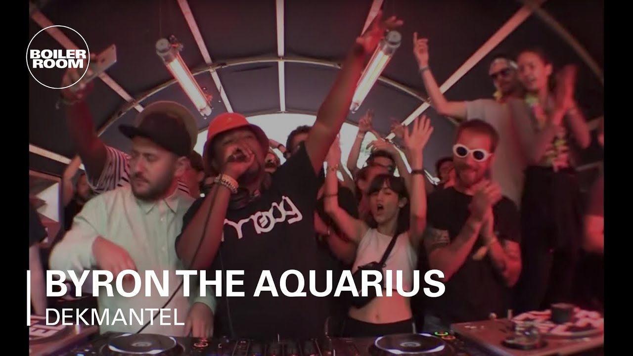 Byron the Aquarius Boiler Room x Dekmantel 2017 DJ Set
