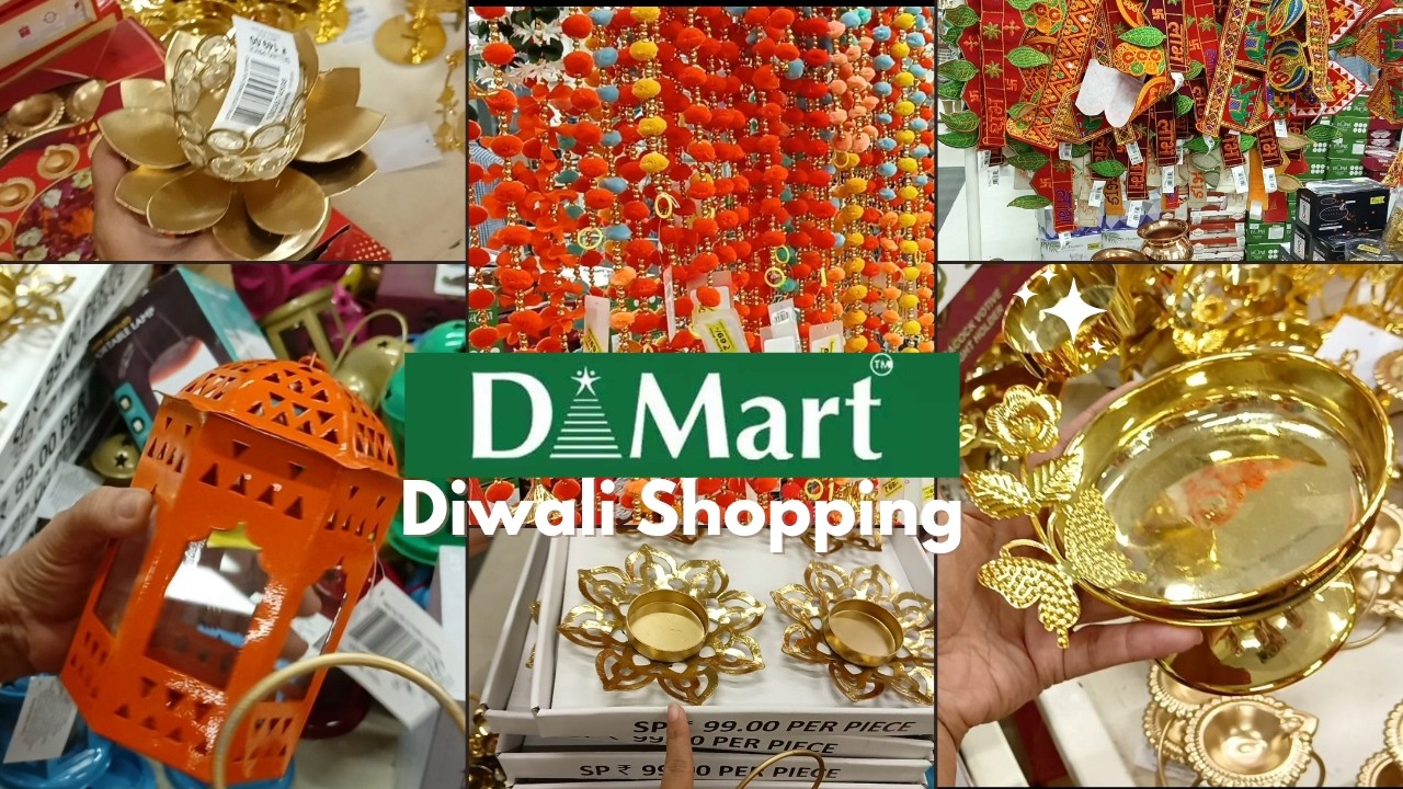 D MART Diwali offers 2025 ! Latest Haul🤩 / *ONLINE AVAILABLE* | dmart kitchen products #dmart 