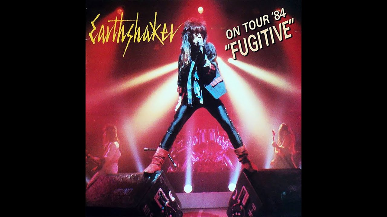 Earthshaker - On Tour '84 