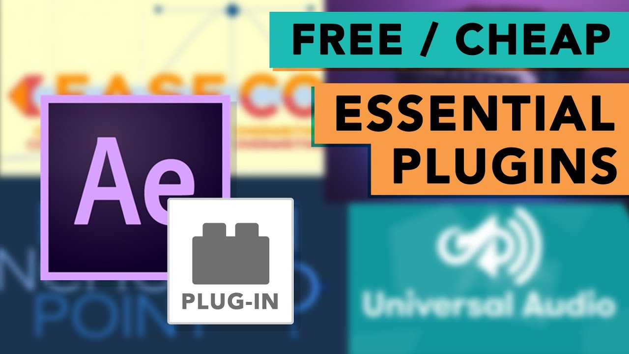 5 MUST HAVE Plugins for After Effects Animation (Free or Cheap)
